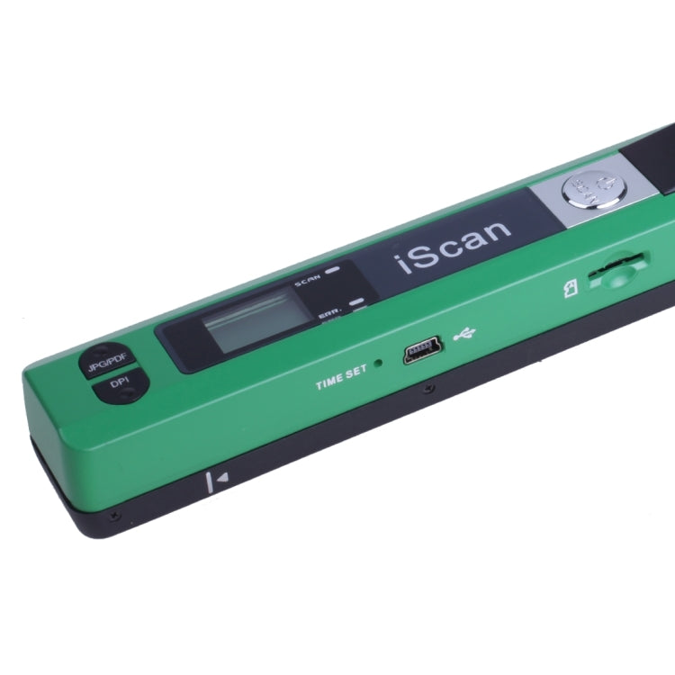 iScan01 Mobile Document Handheld Scanner with LED Display, A4 Contact Image Sensor, iScan01 Green, iScan01 Blue, iScan01 Red, iScan01 Silver, iScan01 Black