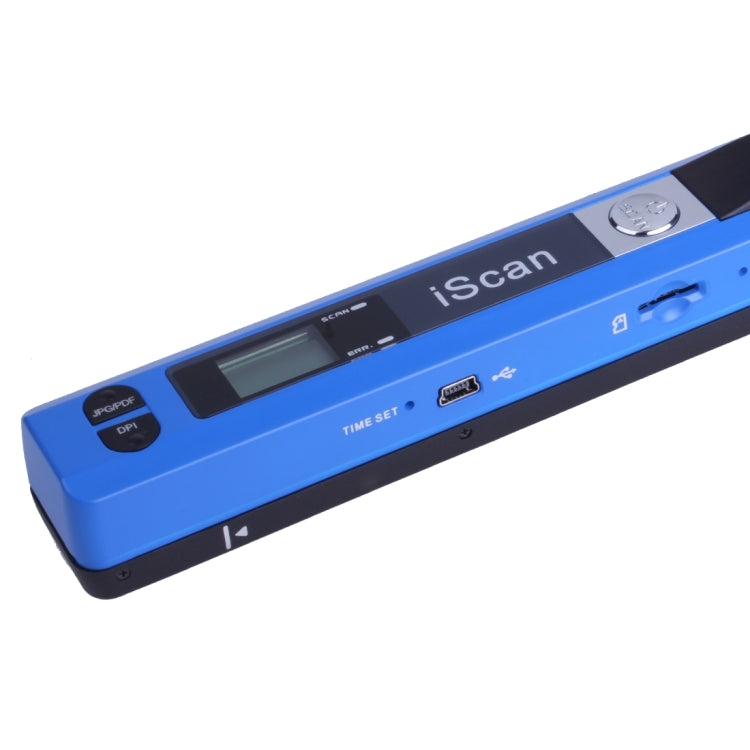iScan01 Mobile Document Handheld Scanner with LED Display, A4 Contact Image Sensor, iScan01 Blue, iScan01 Red, iScan01 Silver, iScan01 Black, iScan01 Green
