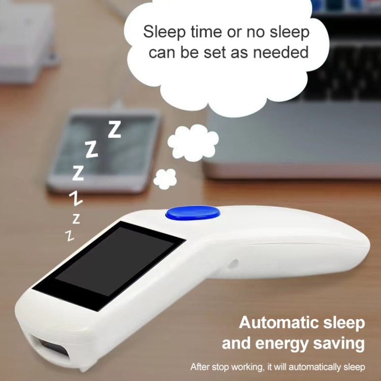 NEWSCAN NS1103T One & Two Dimensional High Speed Wireless Barcode Scanner Collector
