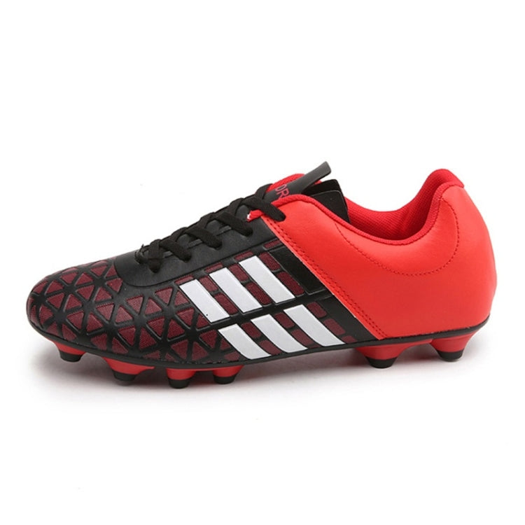 Comfortable and Lightweight PU Soccer Shoes for Children & Adult