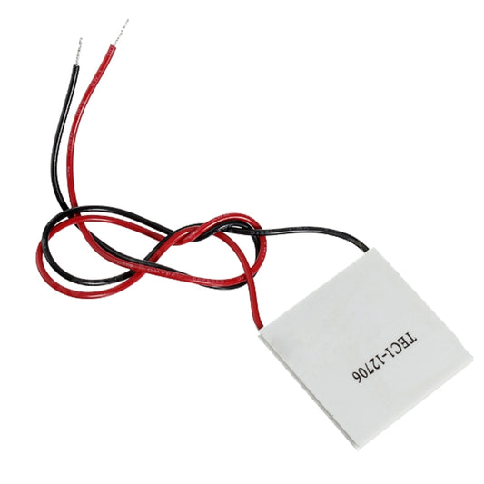 LDTR-WG0227 TEC1-12706 40x40mm Thermoelectric Cooler Peltier Refrigeration Plate Module, 12V 60W