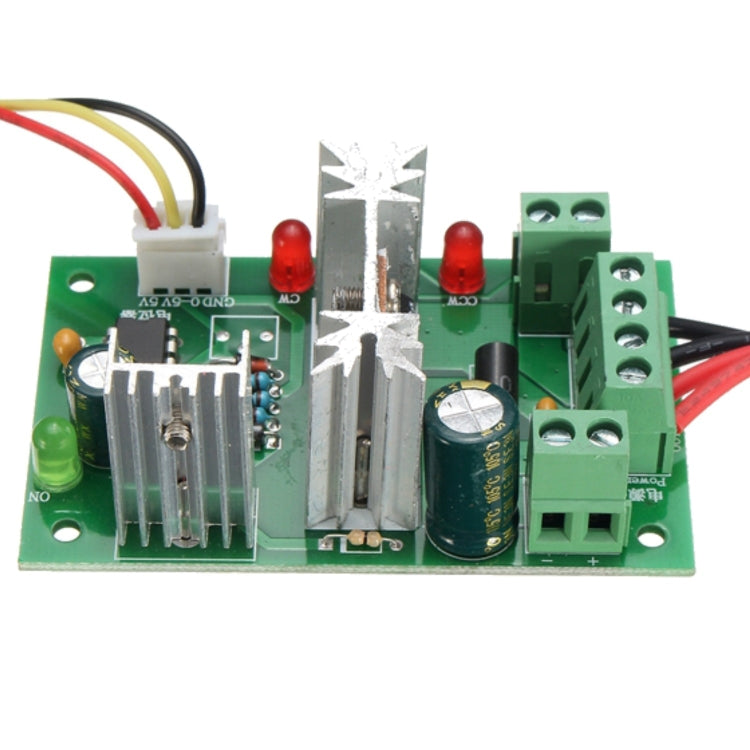 LDTR-WG0266 DC 6-30V 200W 16KHz PWM Motor Speed Controller Regulator Reversible Control Forward/Reverse Switch