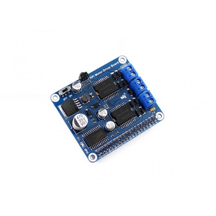 Waveshare RPi Motor Driver Board