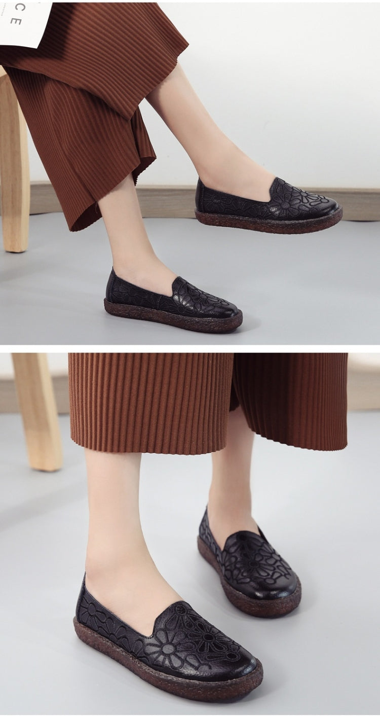 Embroidered Breathable Wearable Wild Casual Shoes for Women
