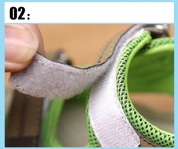 Breathable Lightweight and Soft Wear Resistant Sandals for Children