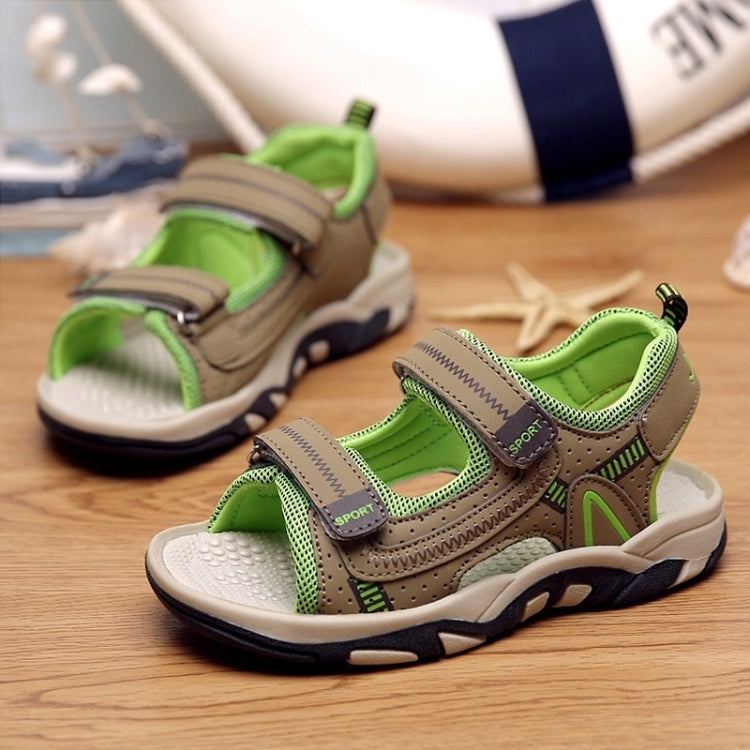 Breathable Lightweight and Soft Wear Resistant Sandals for Children