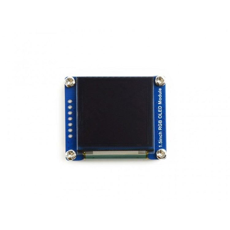 Waveshare General 1.5 inch 128x128 16-bit High Color RGB OLED Display Module