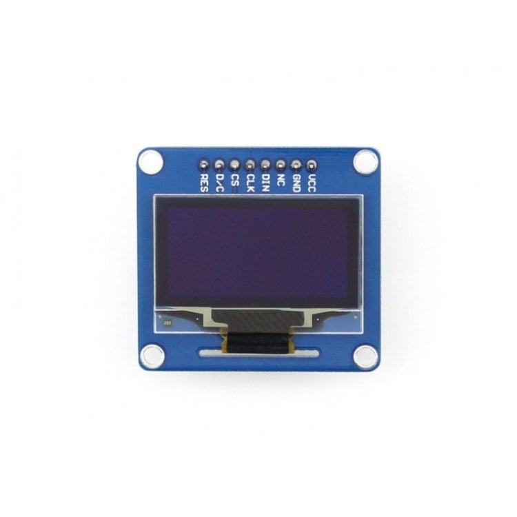 Waveshare 1.3 inch 128*64 OLED, SPI/I2C interfaces, Straight Vertical Pinheader