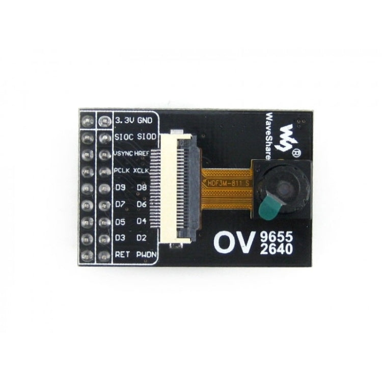 Waveshare OV2640 Camera Board 2 Megapixel Camera Module, 8532