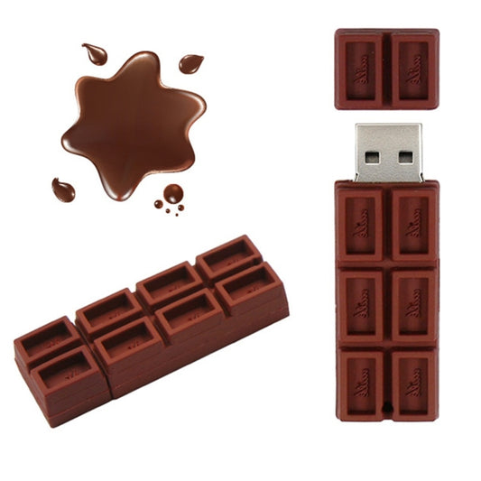 MicroDrive 32GB USB 2.0 Creative Chocolate U Disk, 32GB