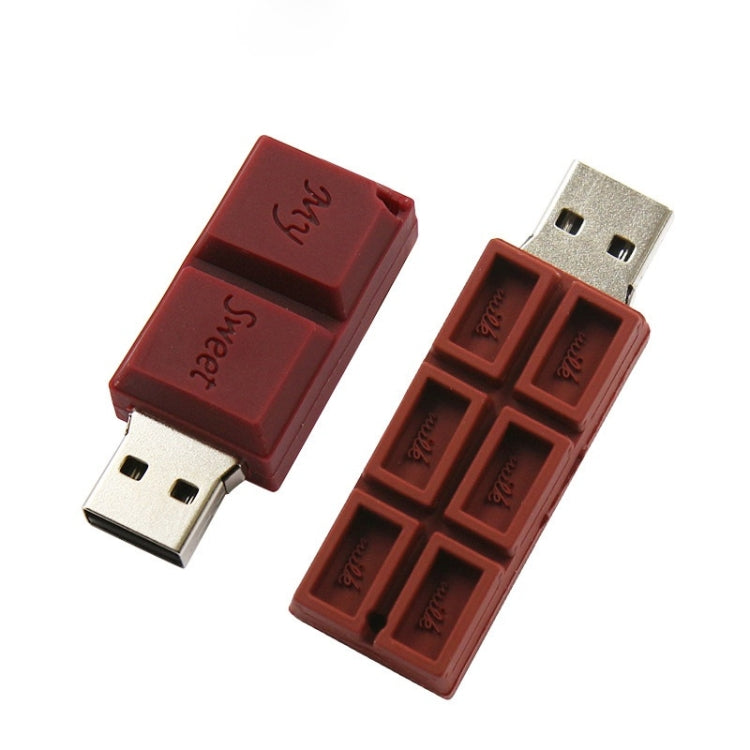 MicroDrive 32GB USB 2.0 Creative Chocolate U Disk, 32GB