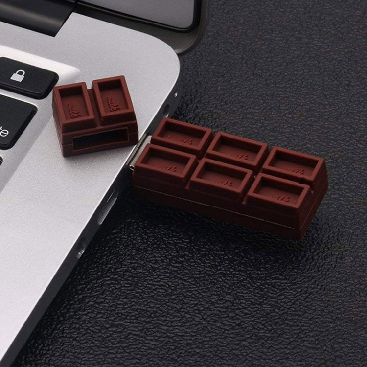 MicroDrive 32GB USB 2.0 Creative Chocolate U Disk, 32GB