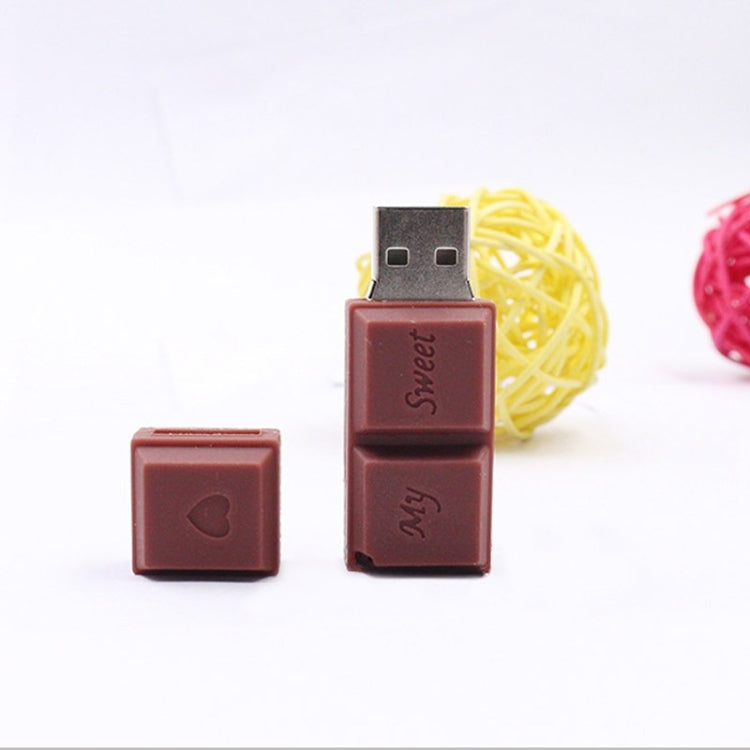 MicroDrive 64GB USB 2.0 Creative Chocolate U Disk, 64GB