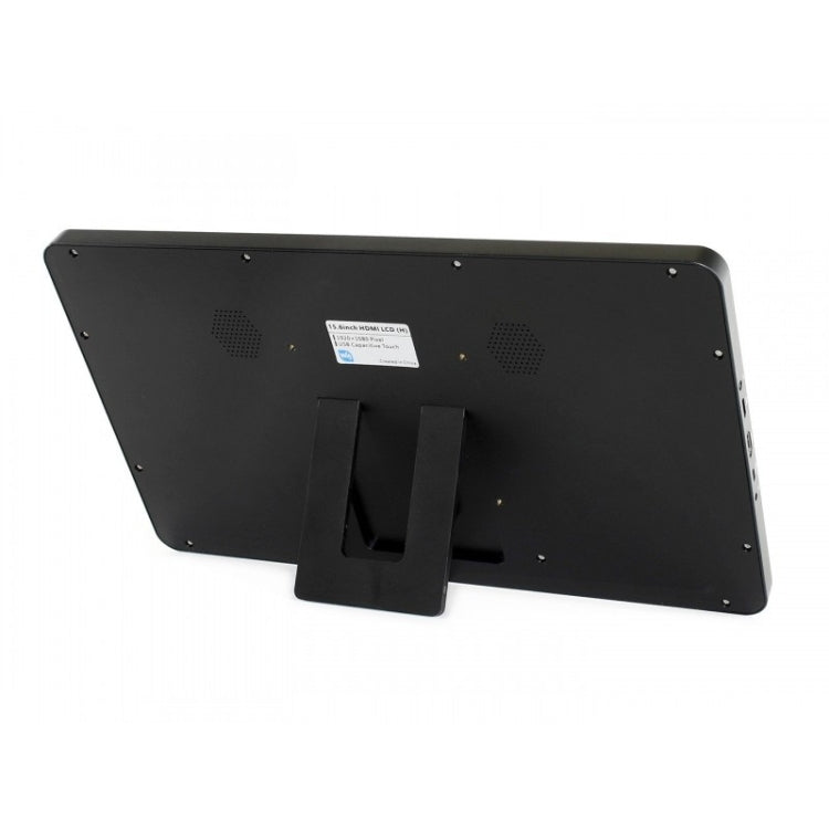 Waveshare 15.6 inch 1920x1080 IPS HDMI LCD (H) Capacitive Touch Screen with Case, 15.6 inch / 16418