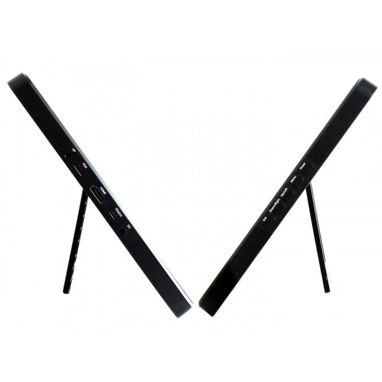 Waveshare 15.6 inch 1920x1080 IPS HDMI LCD (H) Capacitive Touch Screen with Case, 15.6 inch / 16418