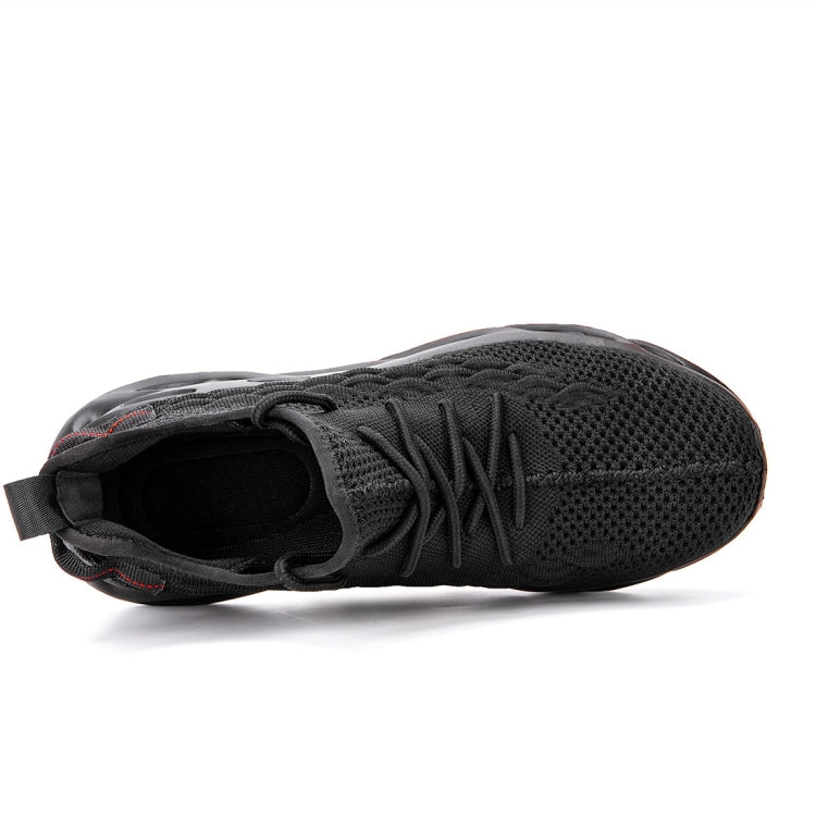 Jiefu Breathable Flying Fabric Anti Smashing And Anti Piercing Insulating Safety Shoes