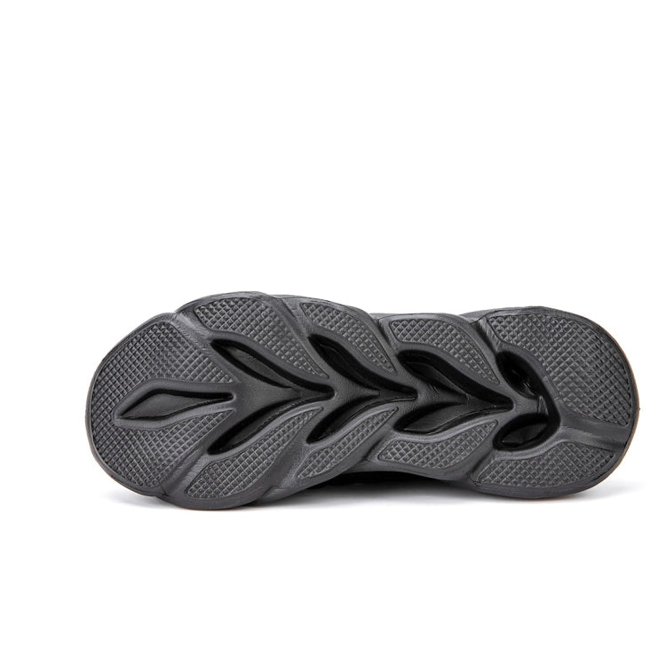 Jiefu Breathable Flying Fabric Anti Smashing And Anti Piercing Insulating Safety Shoes