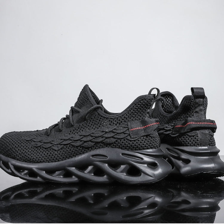 Jiefu Breathable Flying Fabric Anti Smashing And Anti Piercing Insulating Safety Shoes