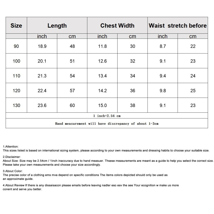 Casual Short-sleeved One-piece Children Denim Shorts Cotton