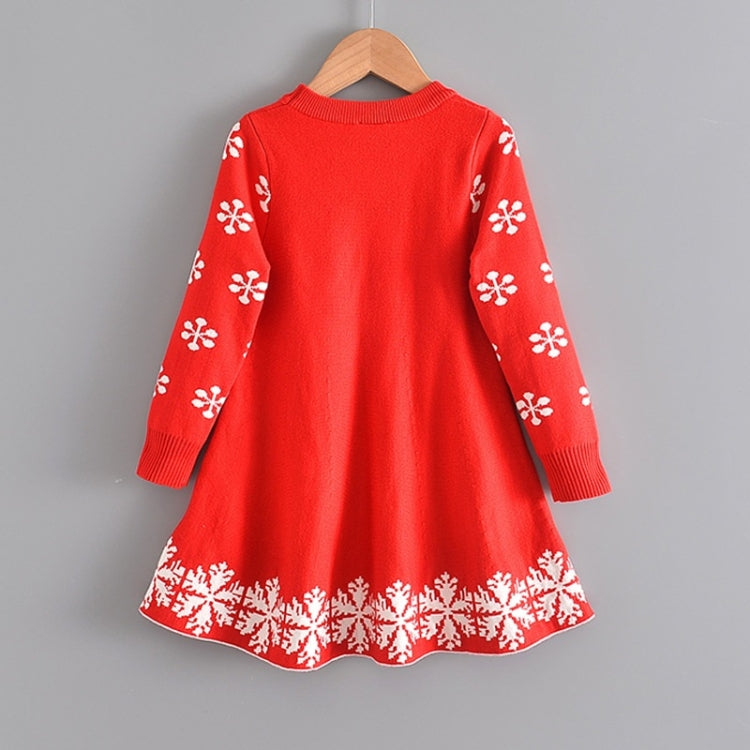 Christmas Children Padded Dress