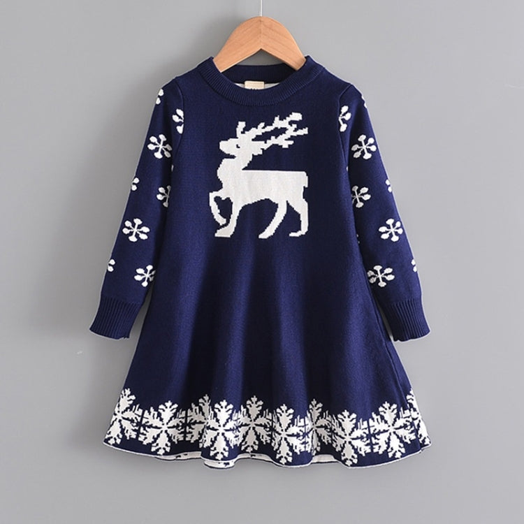 Christmas Children Padded Dress