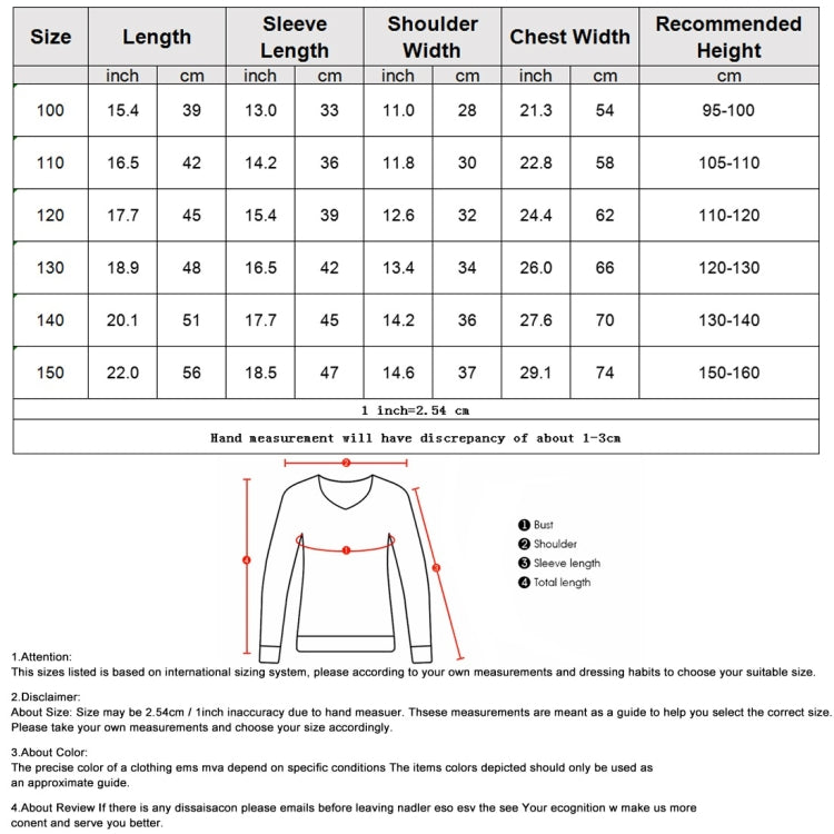 Plus Cashmere Style Letter Pattern Mink Cashmere Children Turtleneck Knitted Sweater