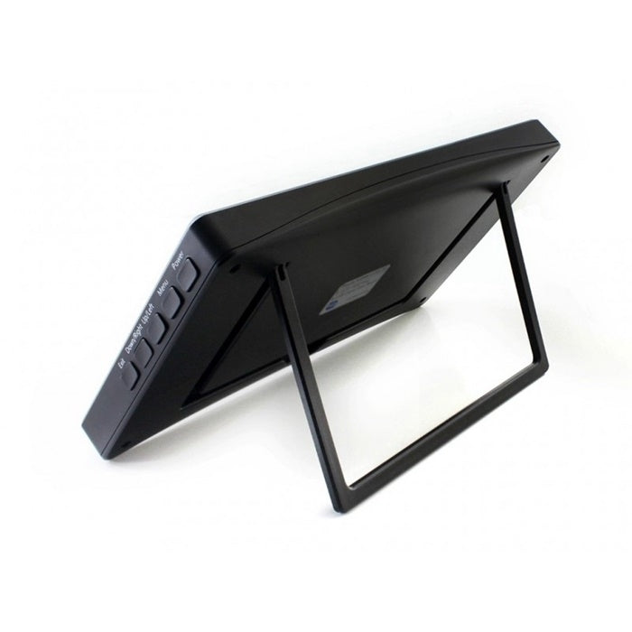 WAVESHARE 7inch HDMI LCD (H) IPS 1024x600 Capacitive Touch Screen with Toughened Glass Cover, Supports Multi mini-PCs Multi Systems