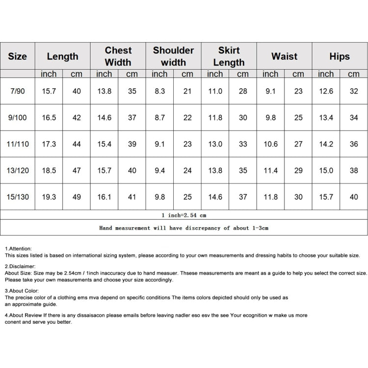 Girls Denim Skirt Casual Embroidered Short Sleeve Shirt Two-piece